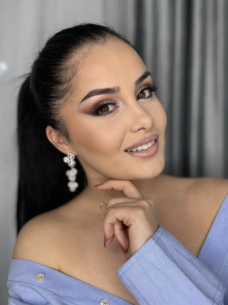 Servicii de make-up Timisoara - Anca Rosca