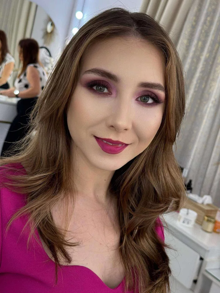Machiaj Smokey Eye Timișoara - Anca Rosca