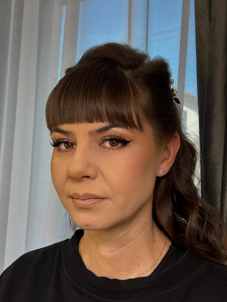 Machiaj rezistent în Giroc – cum arată un look care ține toată ziua