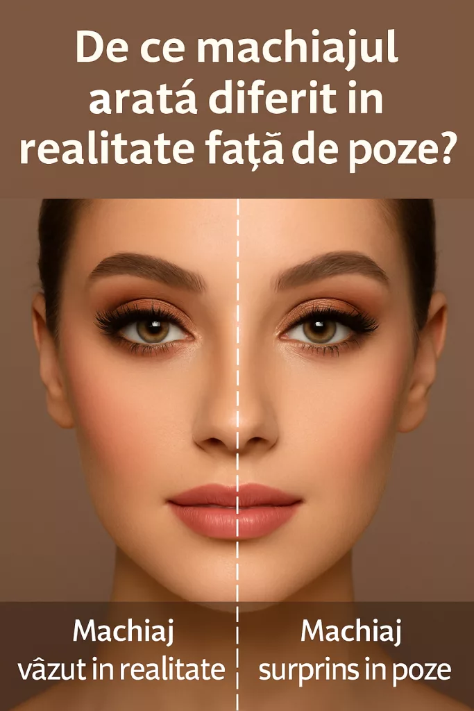 De ce machiajul arată diferit în realitate față de poze? - Anca Rosca