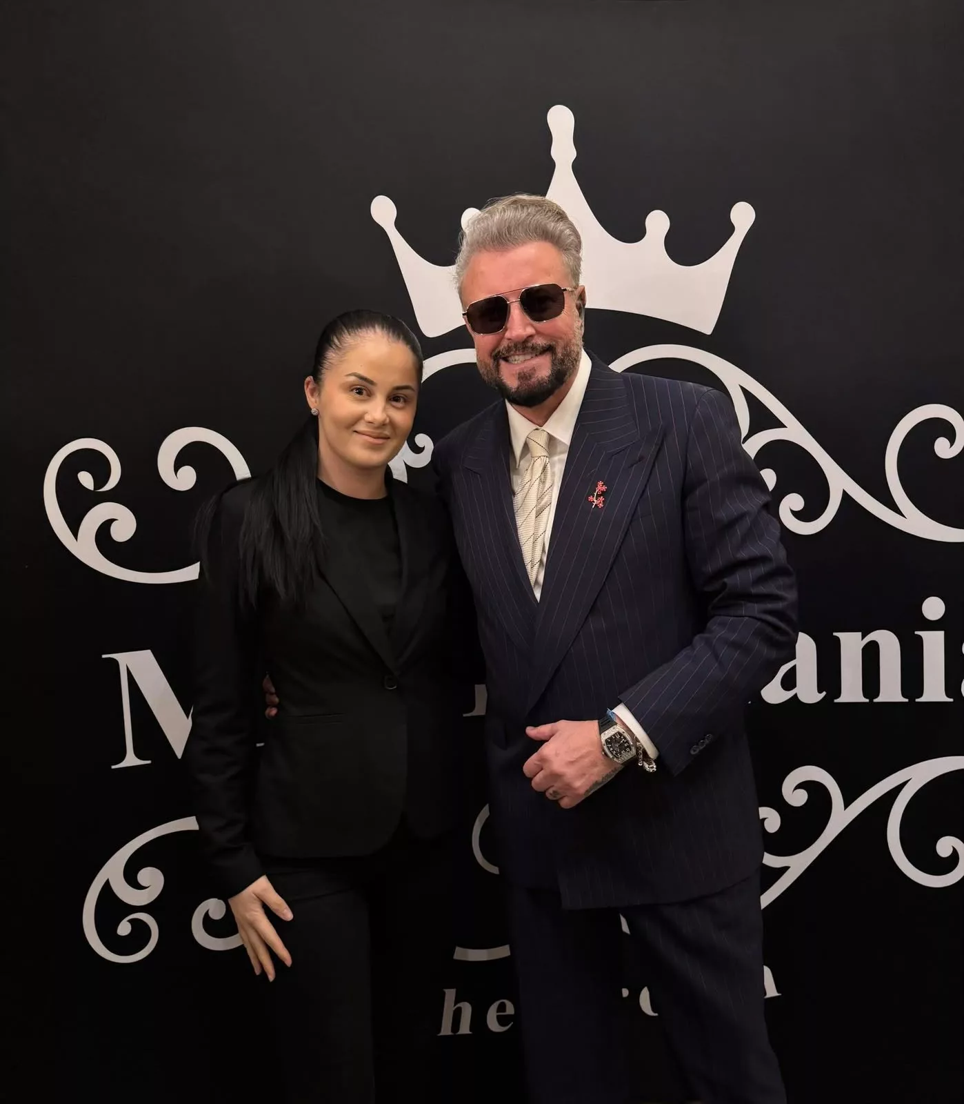 Anca Roșca alături de Cătălin Botezatu la Miss România The Crown 2025